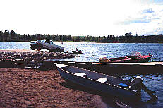 Tenmile Lake Boat Launch