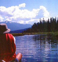 Canoeing Bowron Lake Provincial Park