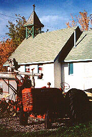 Clinton Church & Tractor
