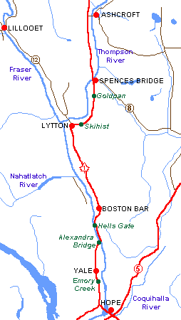 Canyon Map