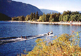 Mara Lake, BC