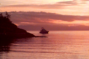 Texada Island Boat