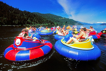 Watersports at Harrison Hot Springs