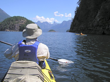 Powell River Seakayaking