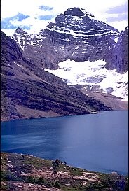 McArthur Lake in Yoho National Park